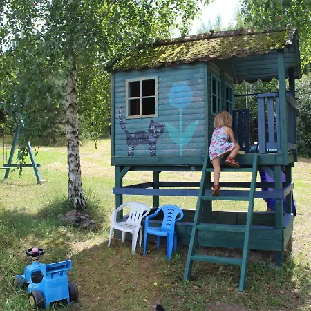 Pod Tulipanem Nad Jeziorem Farma