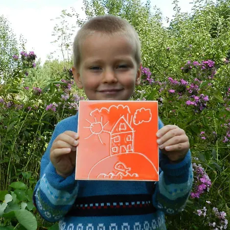 Pod Tulipanem Nad Jeziorem Zawady Oleckie